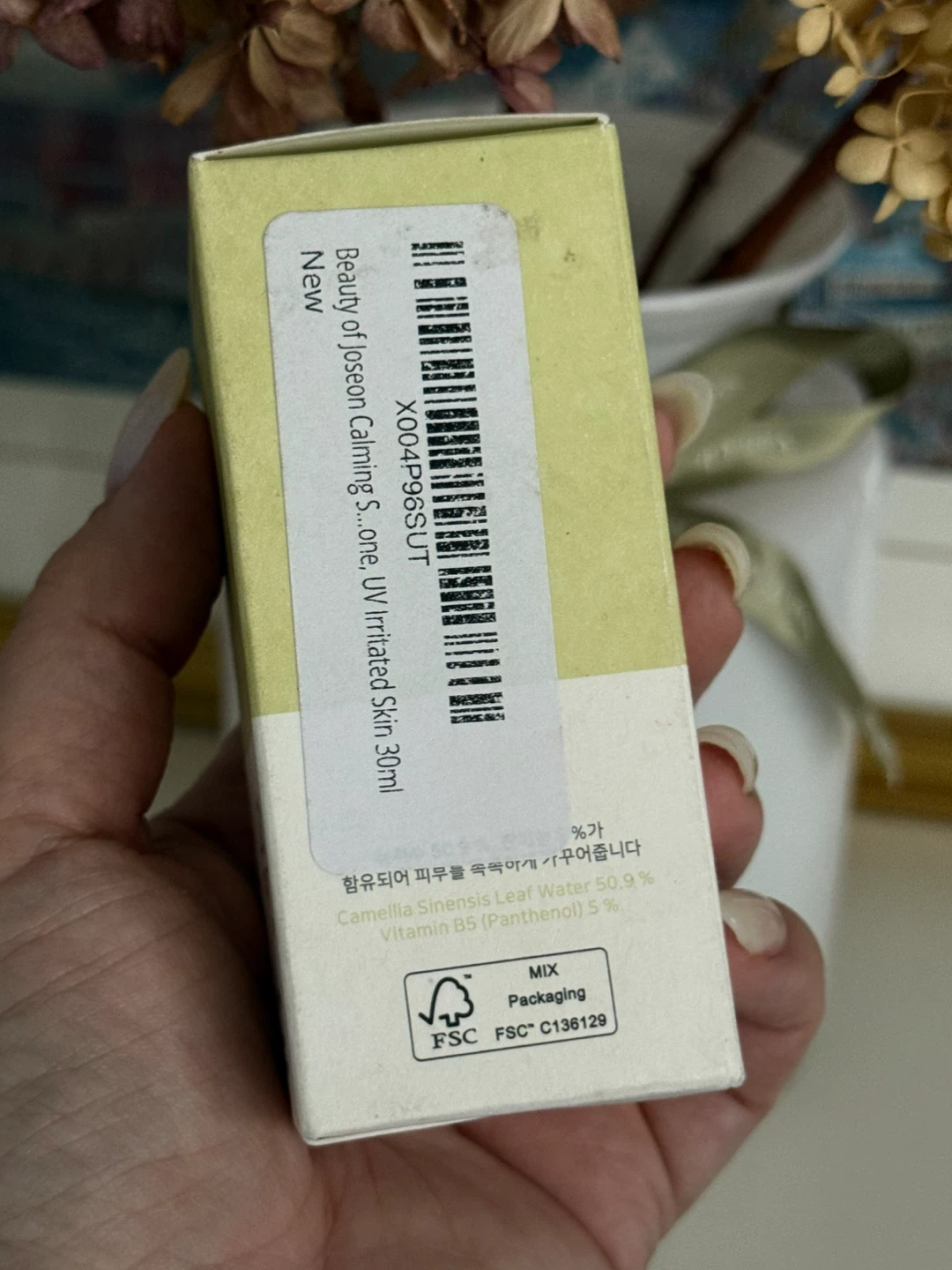 Beauty of Joseon Calming Serum Green Tea + Panthenol 30ml - photo 4