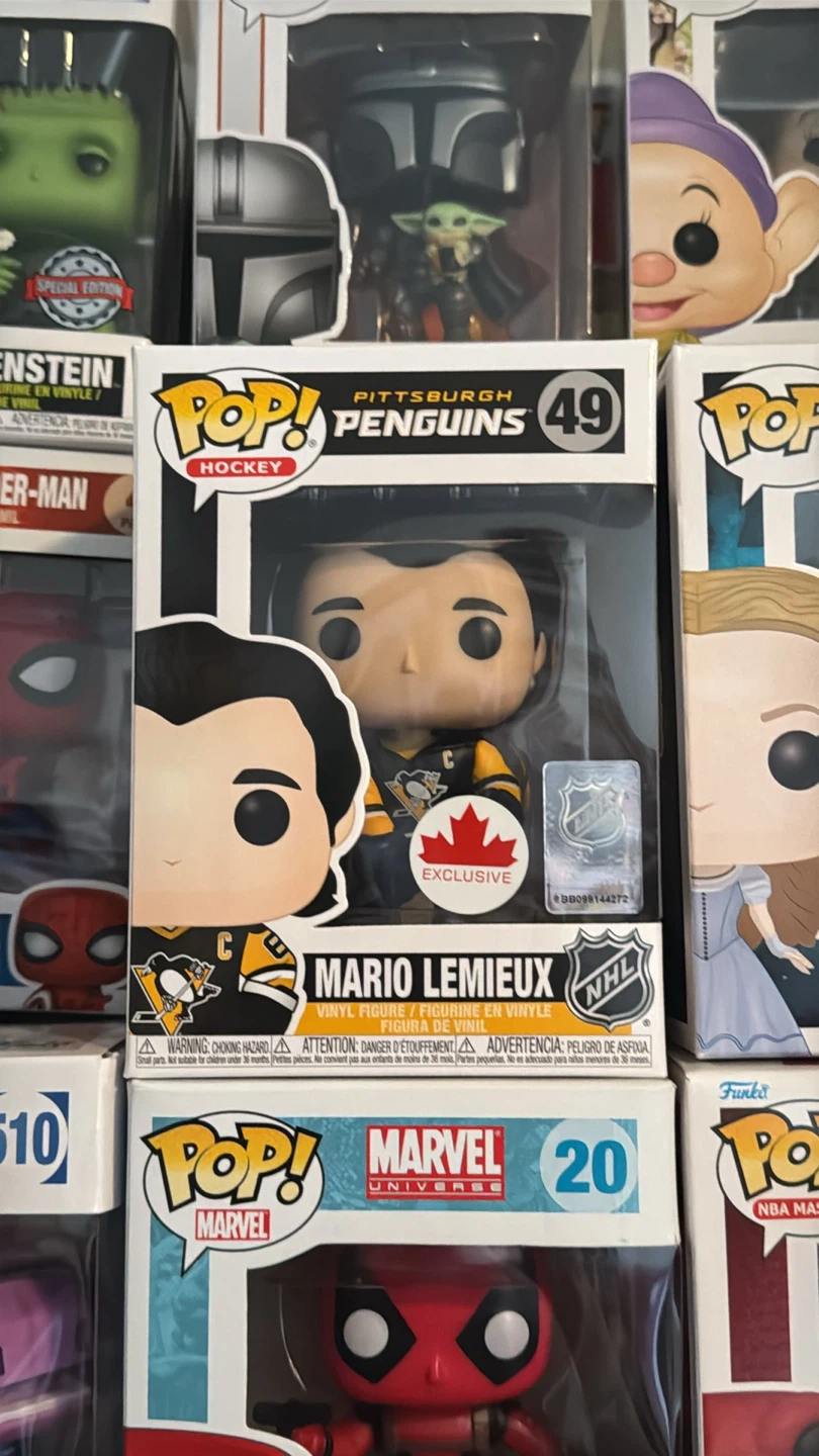 Funko Pop! Hockey Mario Lemieux #49