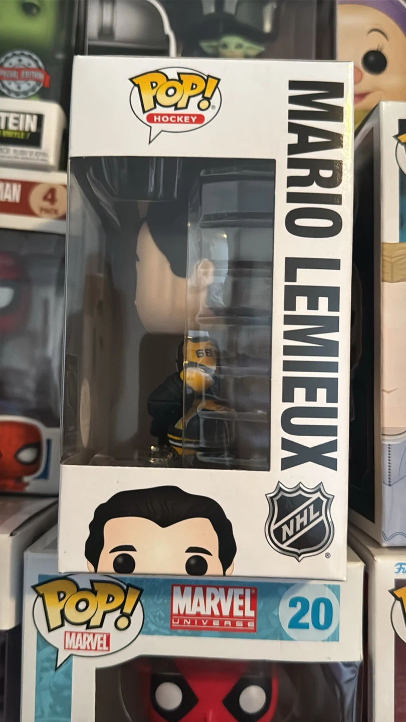 Funko Pop! Hockey Mario Lemieux #49 - photo 2