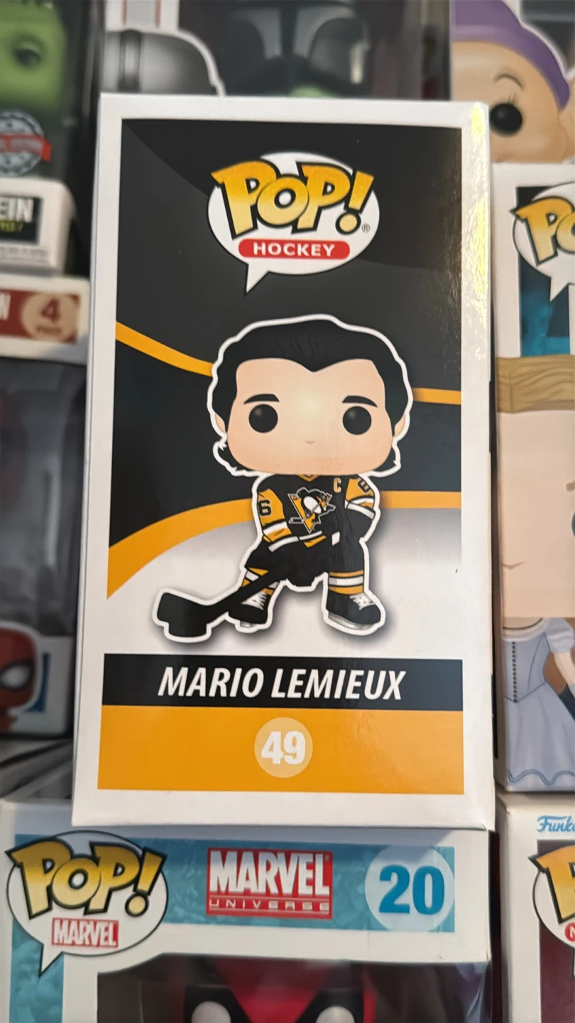 Funko Pop! Hockey Mario Lemieux #49 - photo 4