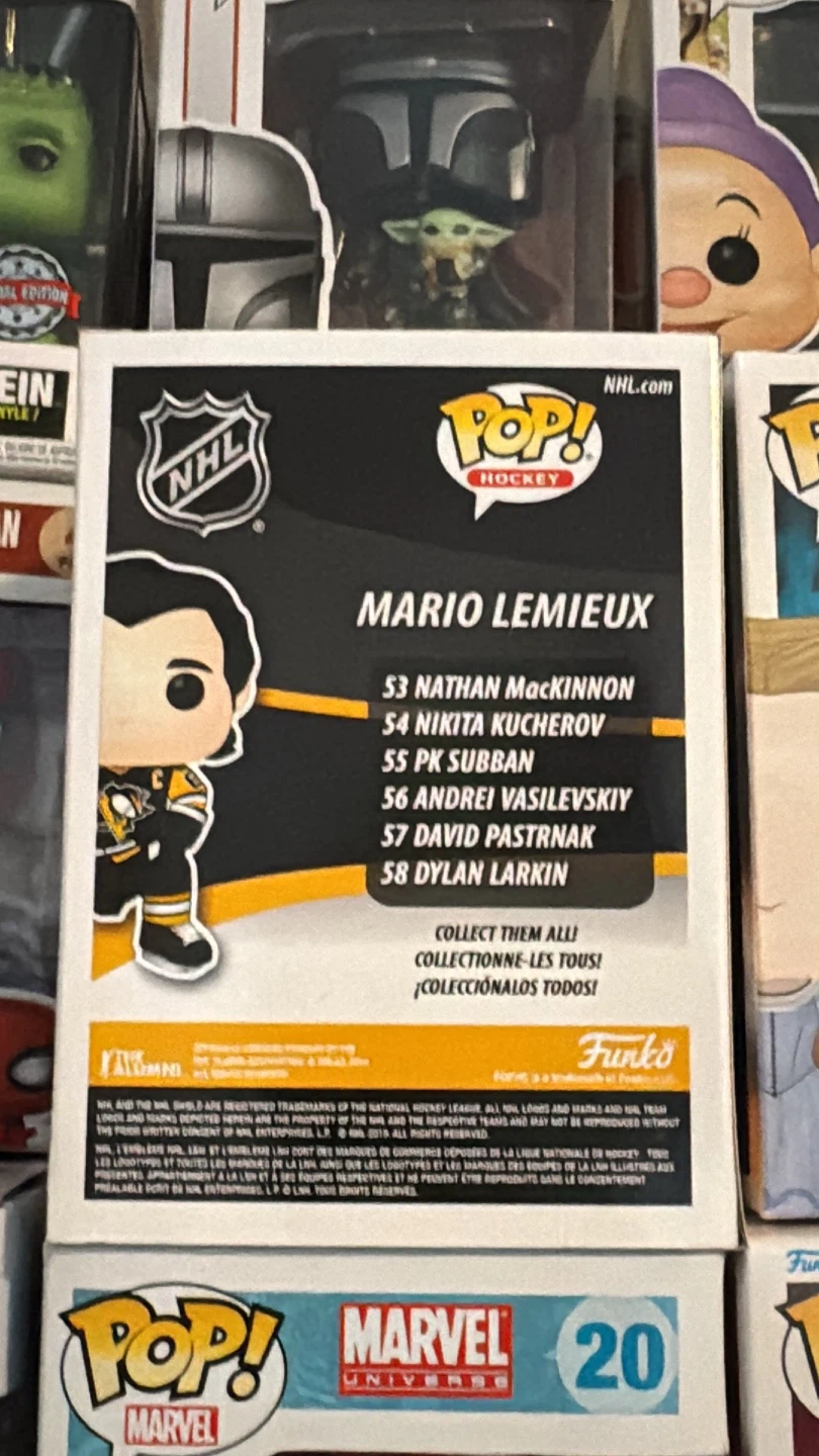 Funko Pop! Hockey Mario Lemieux #49 - photo 3
