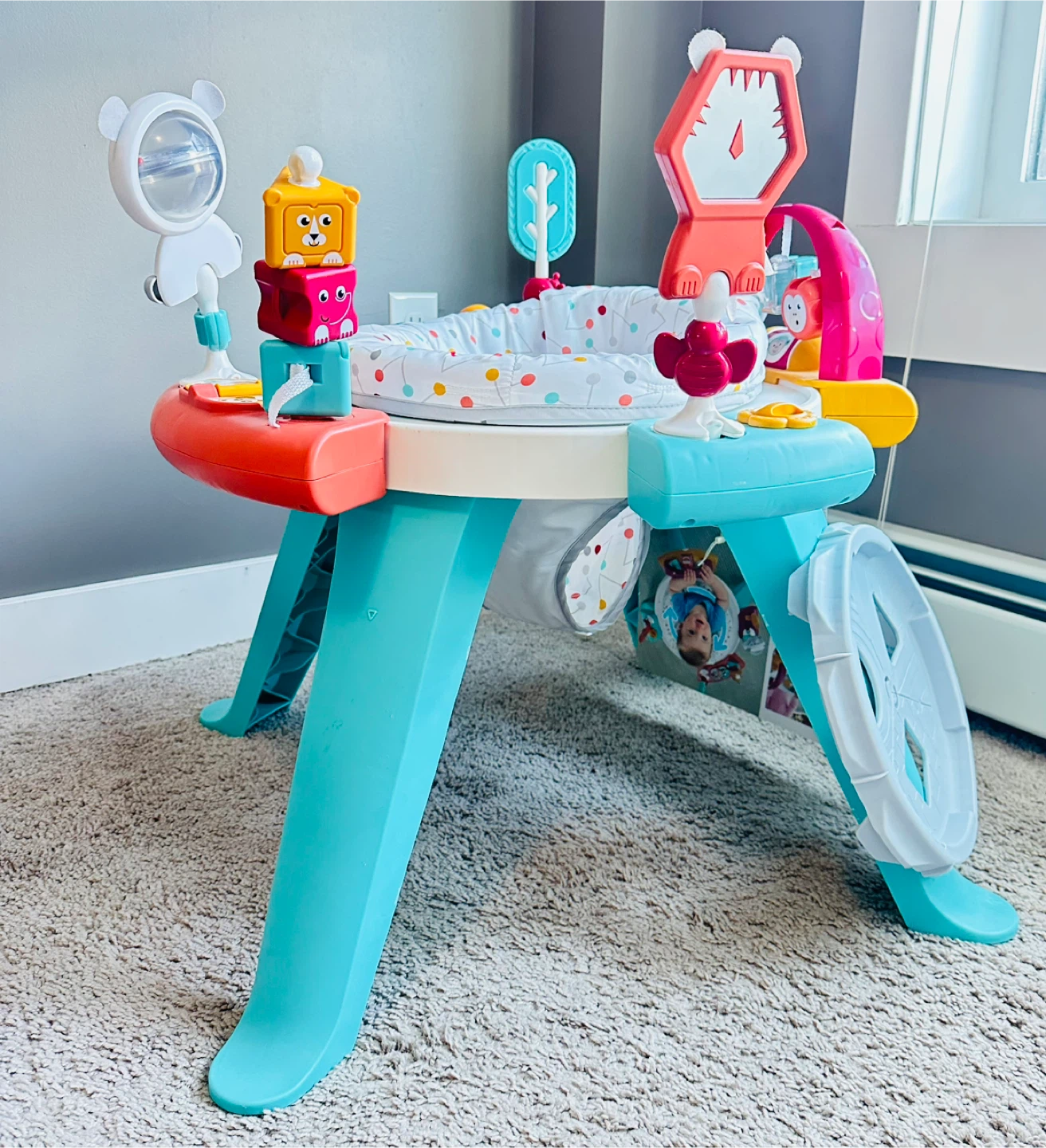 Baby Activity Center & Play Table - photo 3