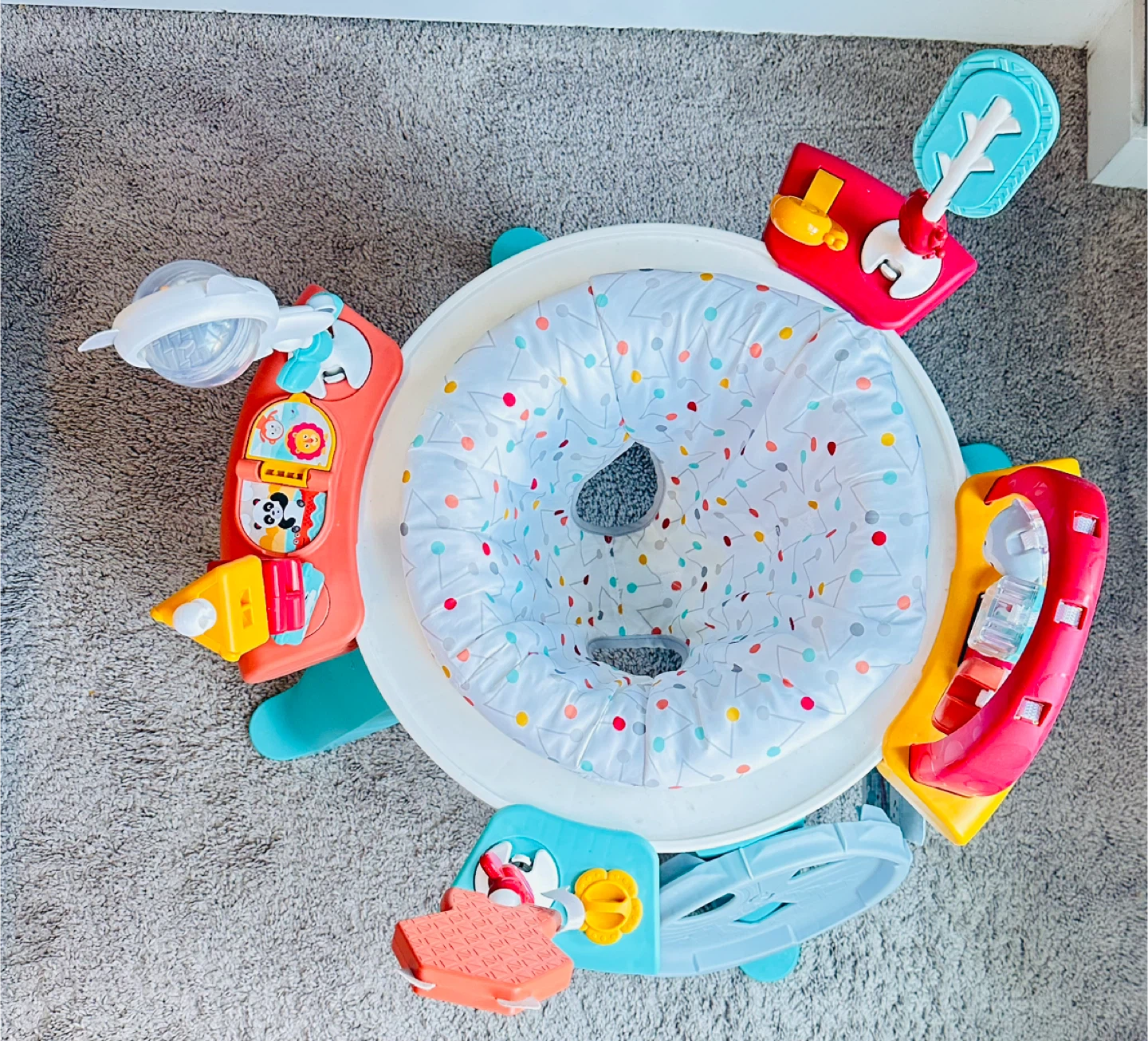 Baby Activity Center & Play Table - photo 2