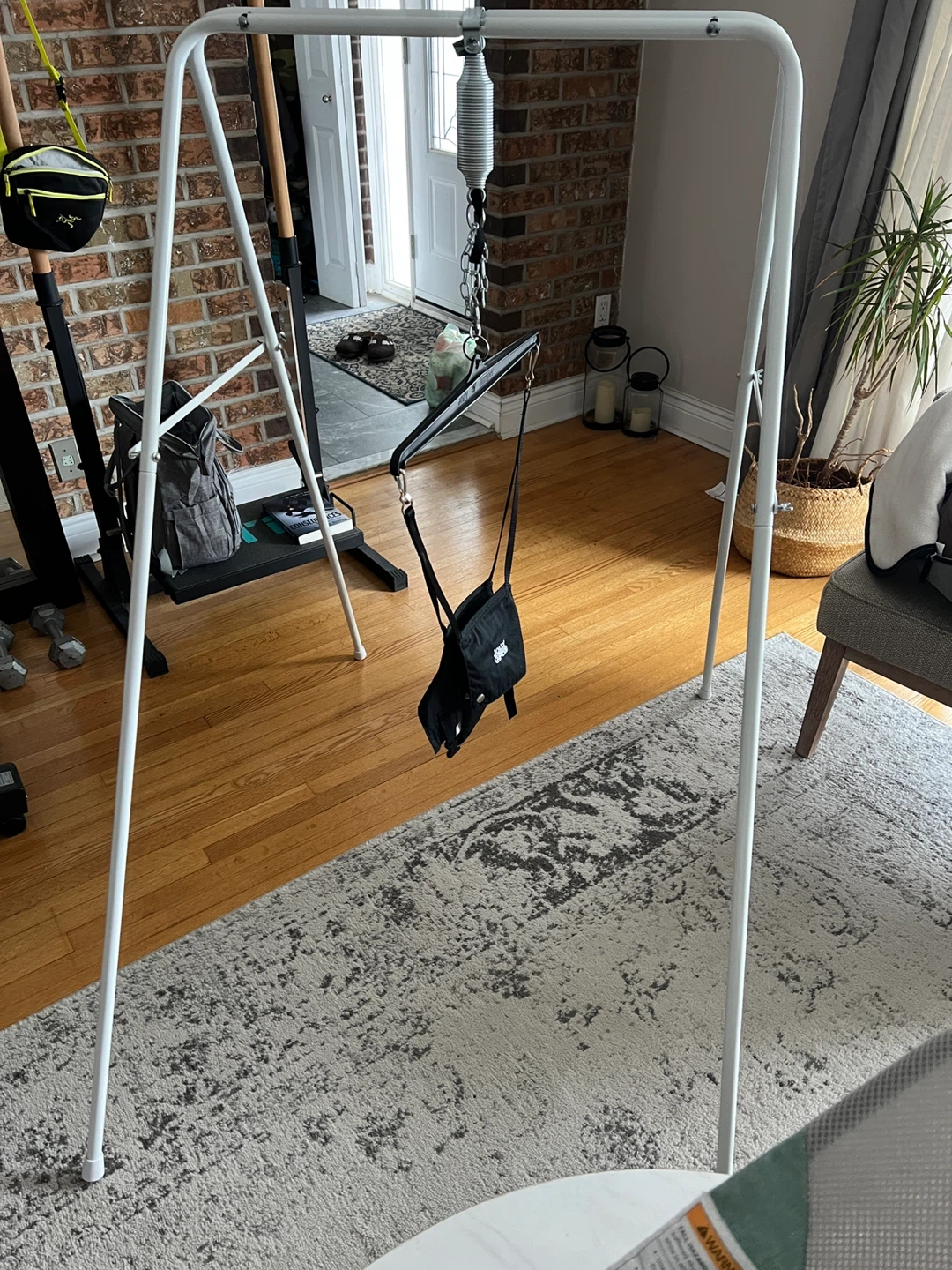 Baby Doorway Jumper Stand
