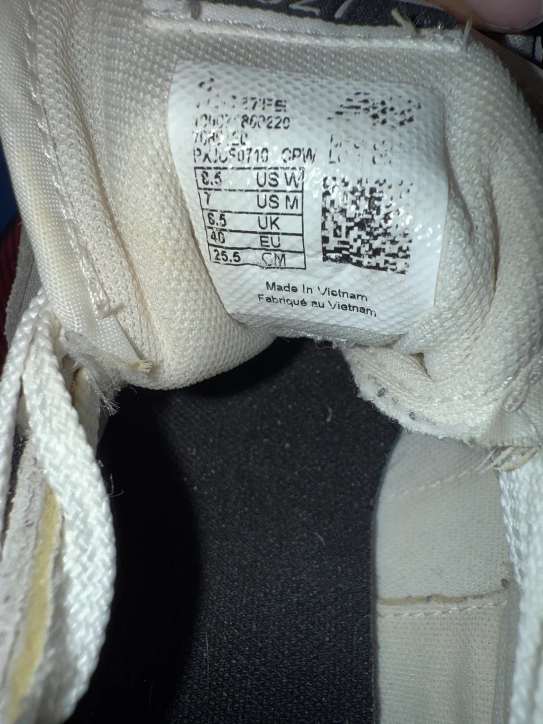 New Balance 327 "Cream/Black" Sneakers - US Women's 7 - photo 2