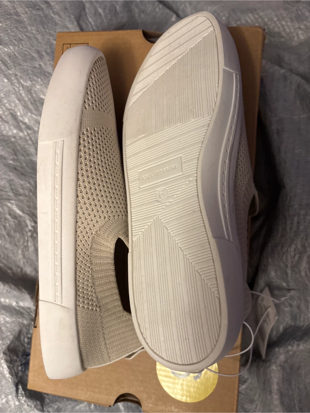 Call It Spring Women's Vegan Slip-On Sneakers - Size 6 - photo 2