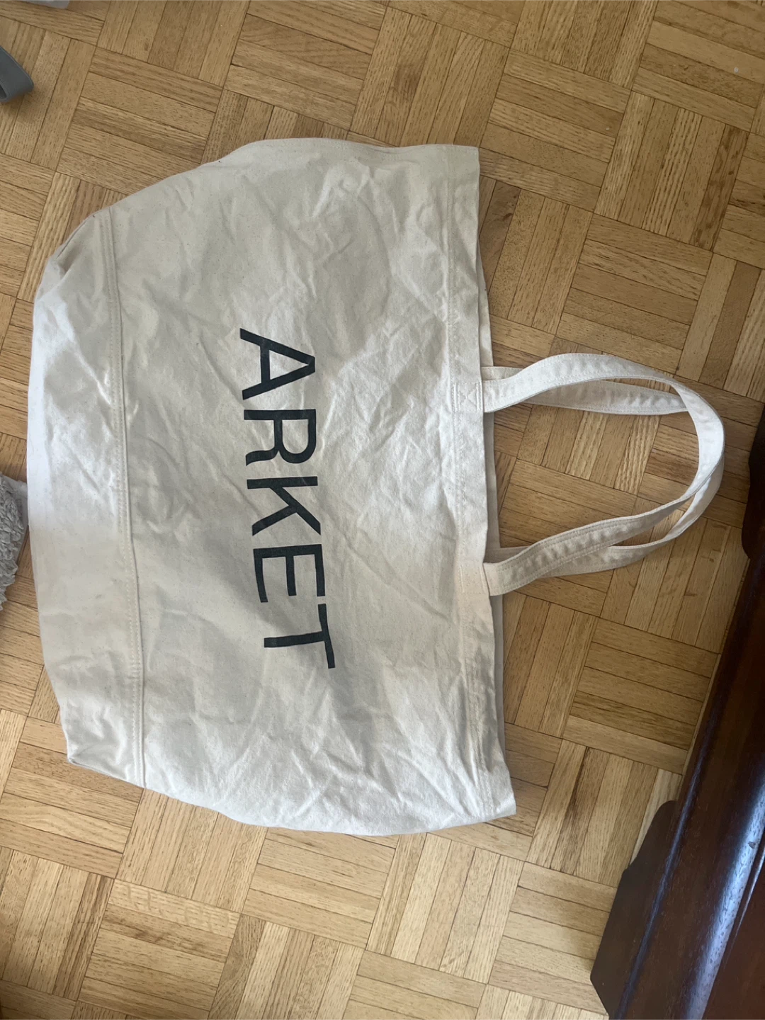 ARKET Canvas Big Tote Bag