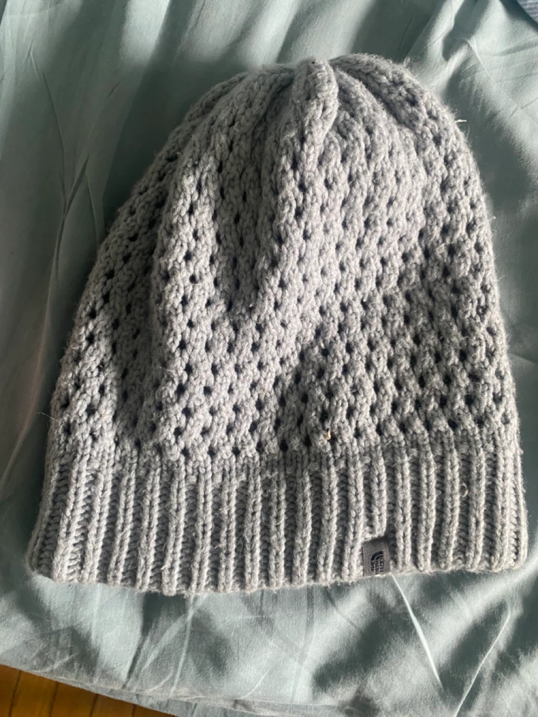 The North Face Grey Knit Beanie