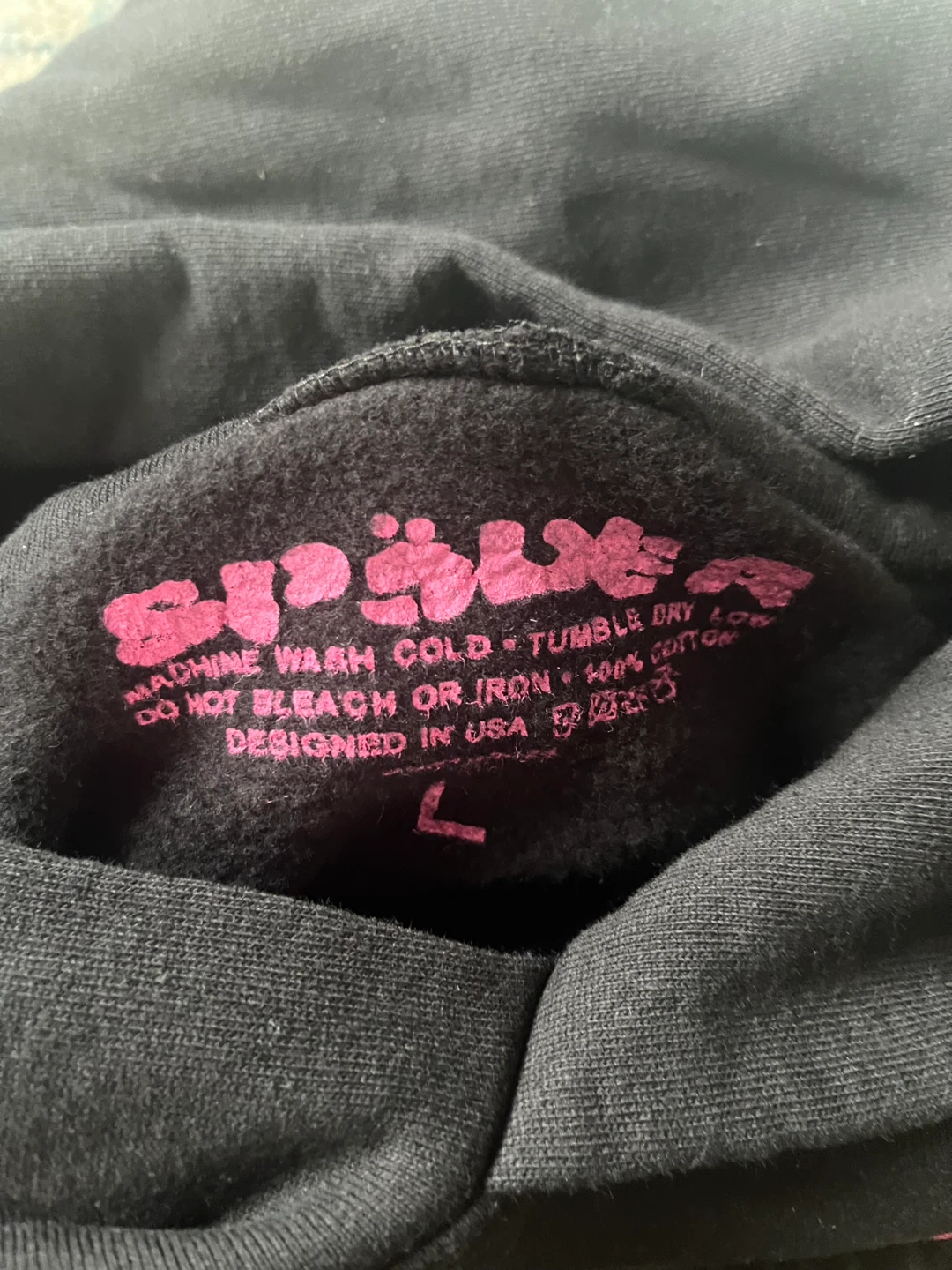 Sp5der Punk hoodie - photo 4