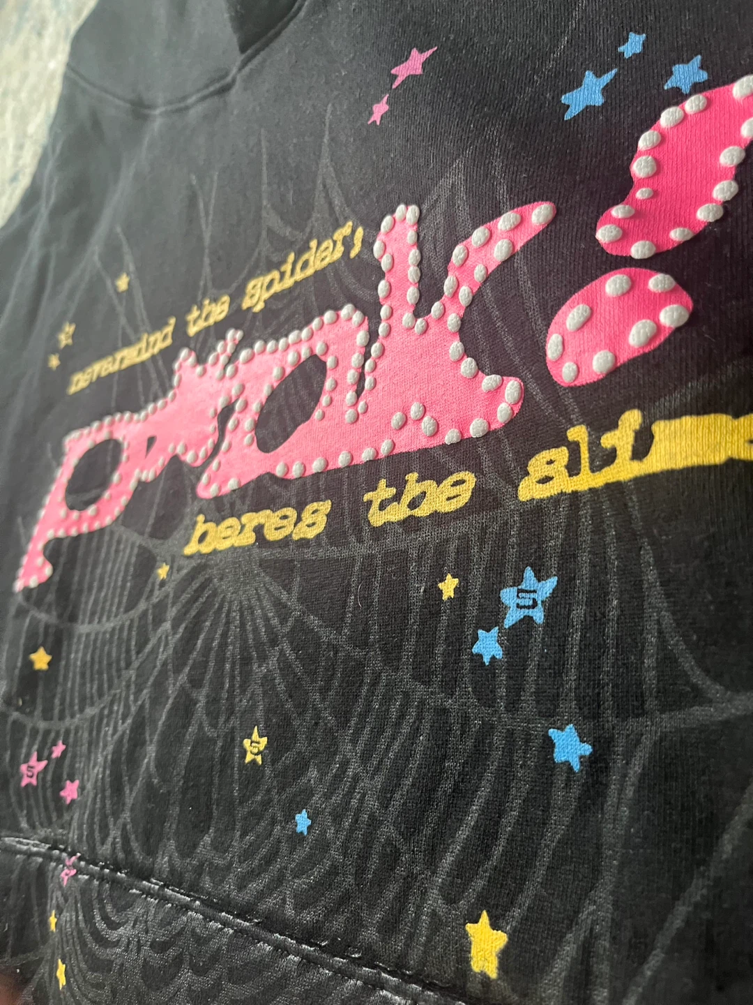 Sp5der Punk hoodie - photo 2