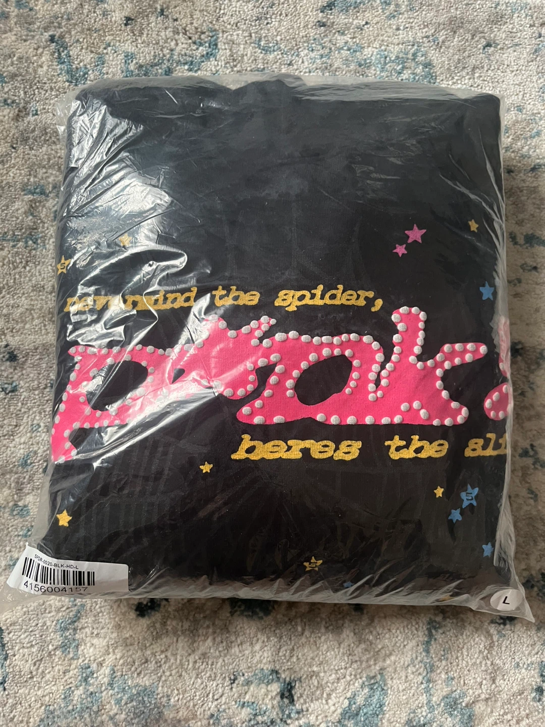 Sp5der Punk hoodie
