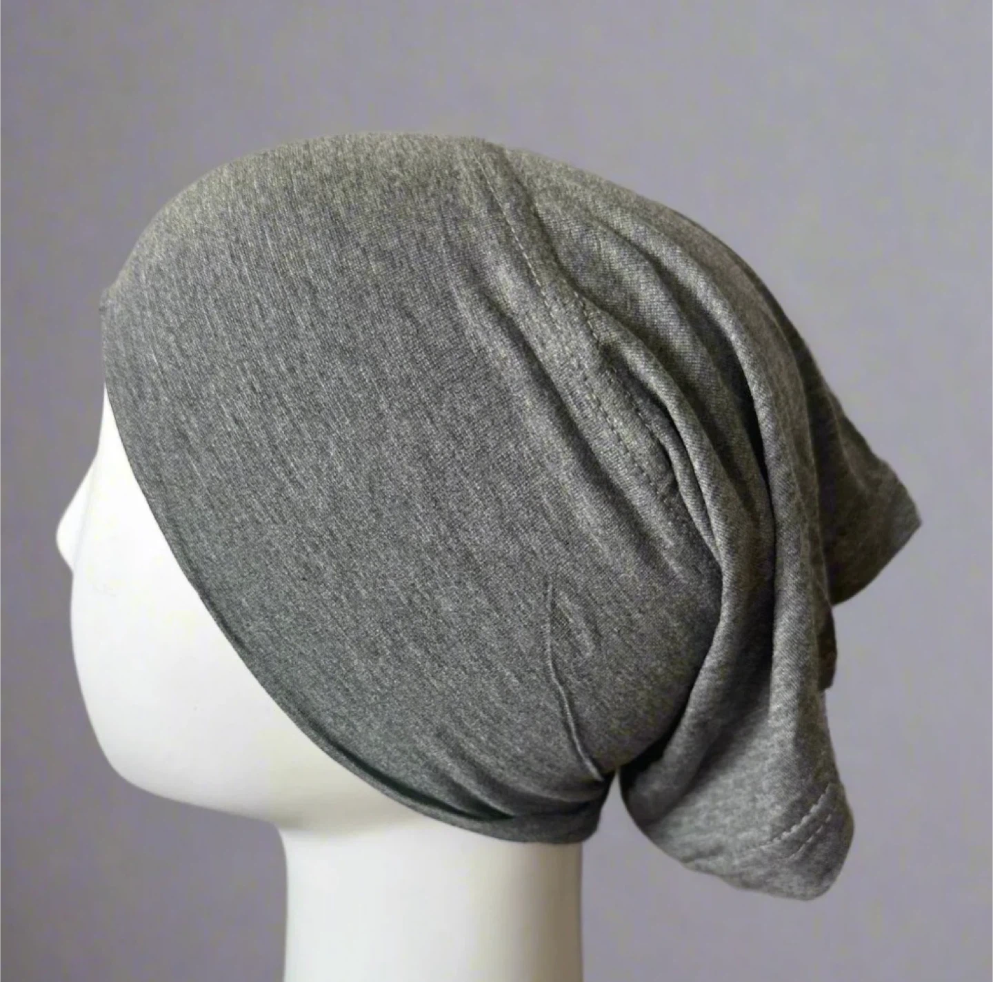 Grey Jersey  Caps - New - $3 each