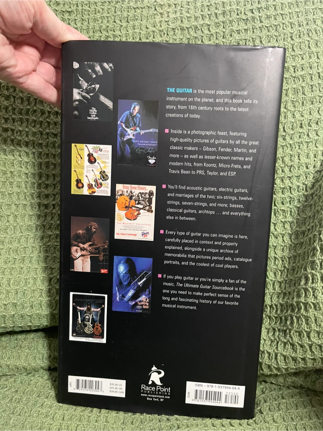 The Ultimate Guitar Sourcebook by Tony Bacon 🥕 - photo 2