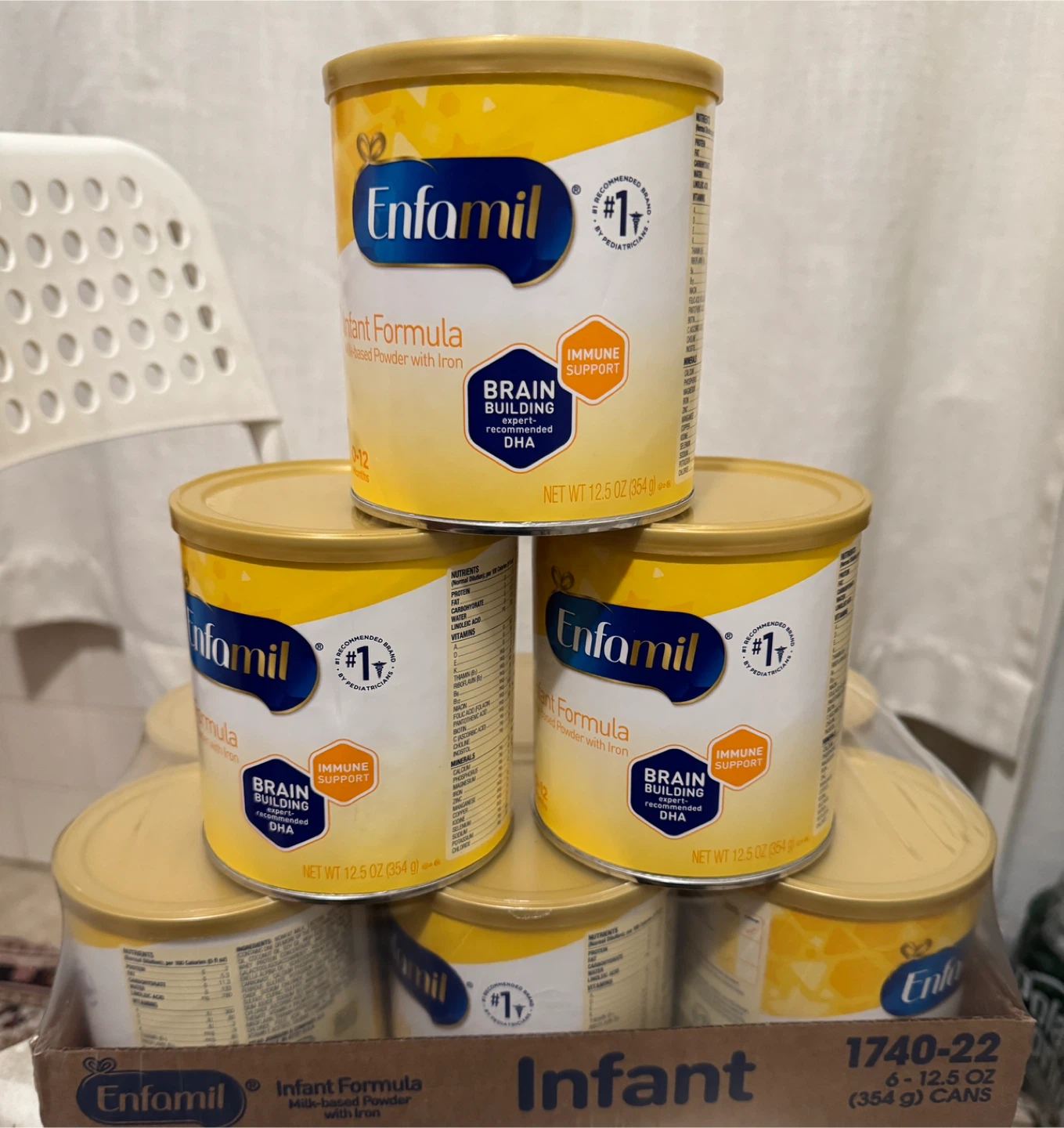 Enfamil Infant Formula -12.5 oz- 9 cans
