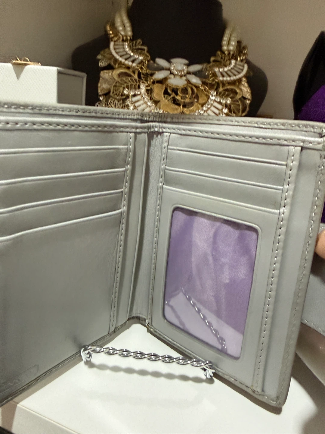 Coach Trifold Wallet - photo 3