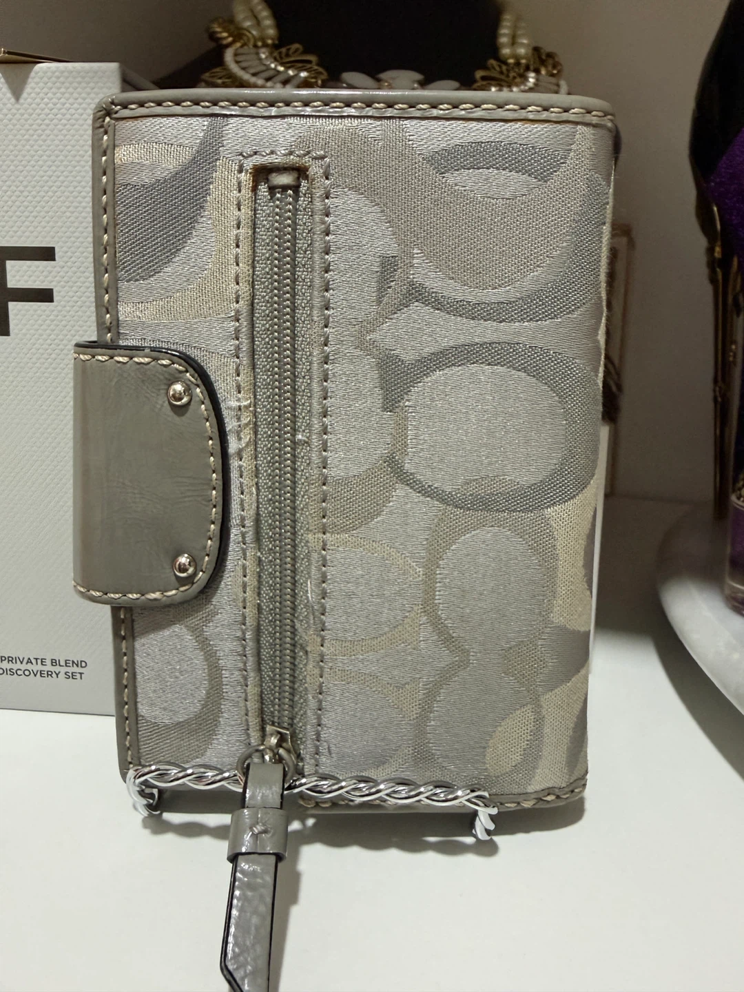 Coach Trifold Wallet - photo 2