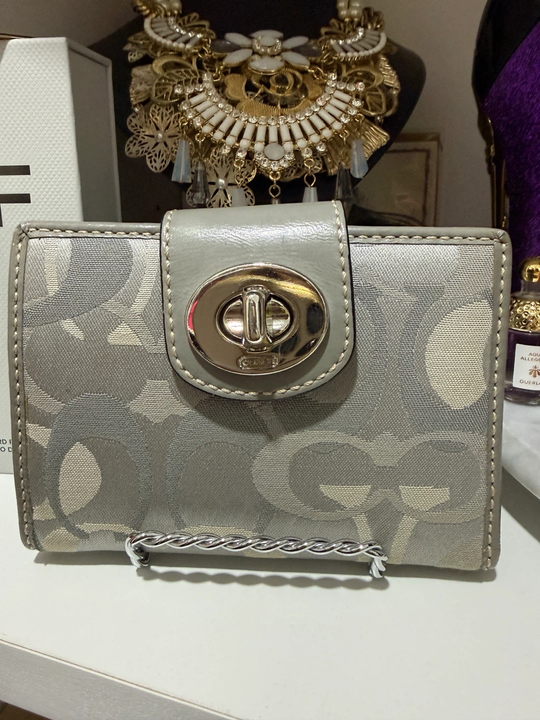 Coach Trifold Wallet