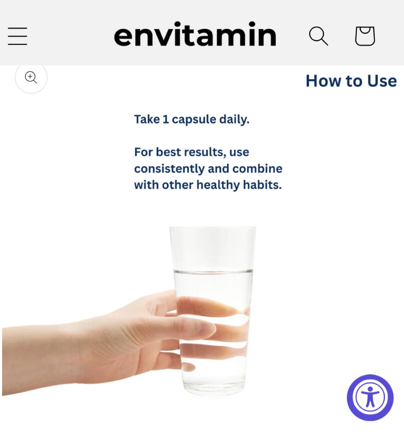 envitamin Women's Multivitamin - 30 Capsules - photo 5
