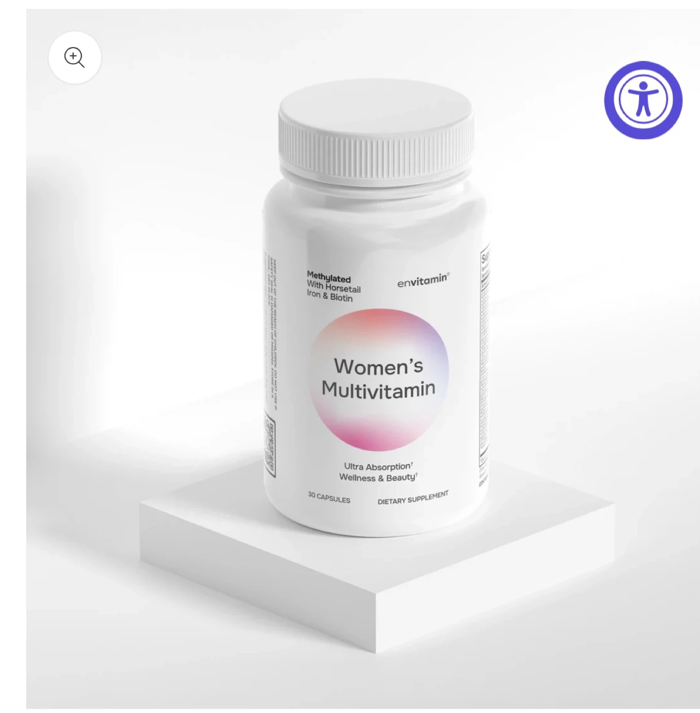 envitamin Women's Multivitamin - 30 Capsules