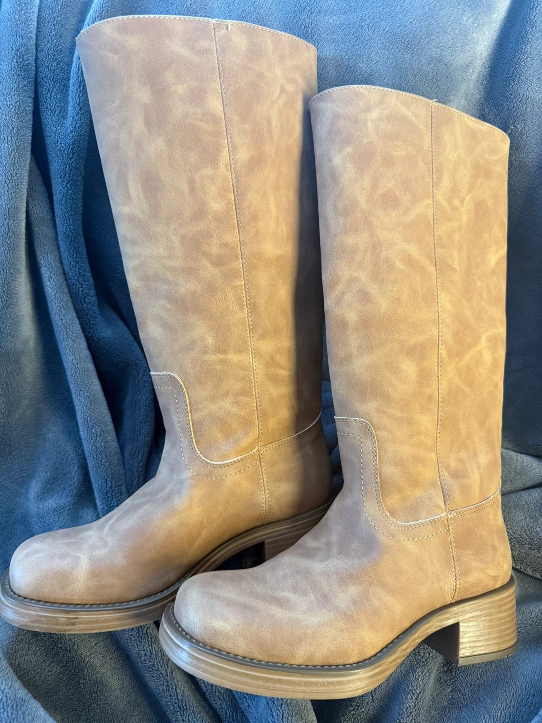 New Steve Madden Millena Boots - 7.5