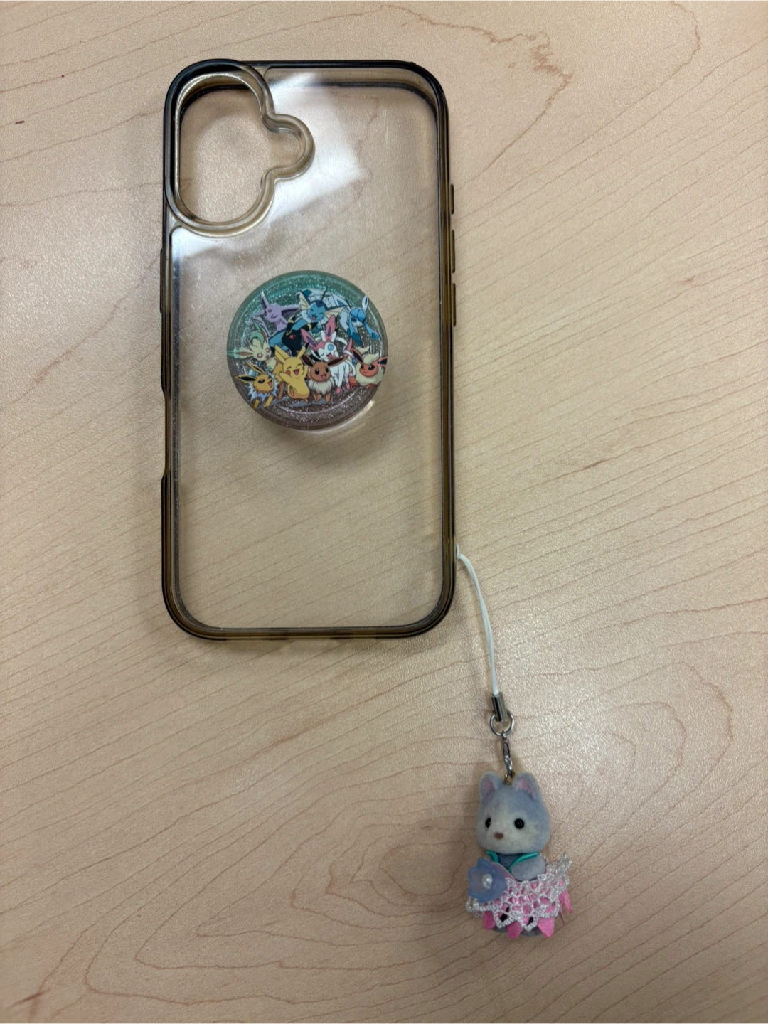 CALICO CRITTERS Custom Phone Charm Keychains! HUSKY Baby - photo 3