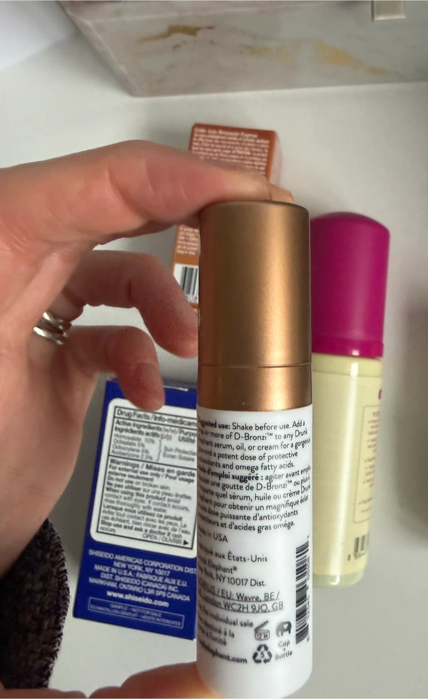 Mini Skincare - Tanners, sunscreen, moisturizer and sanitizer - photo 4