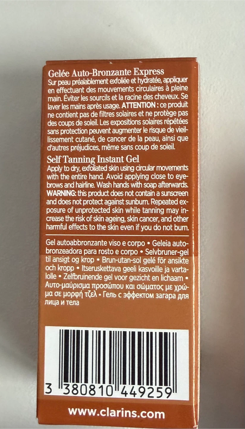 Mini Skincare - Tanners, sunscreen, moisturizer and sanitizer - photo 3