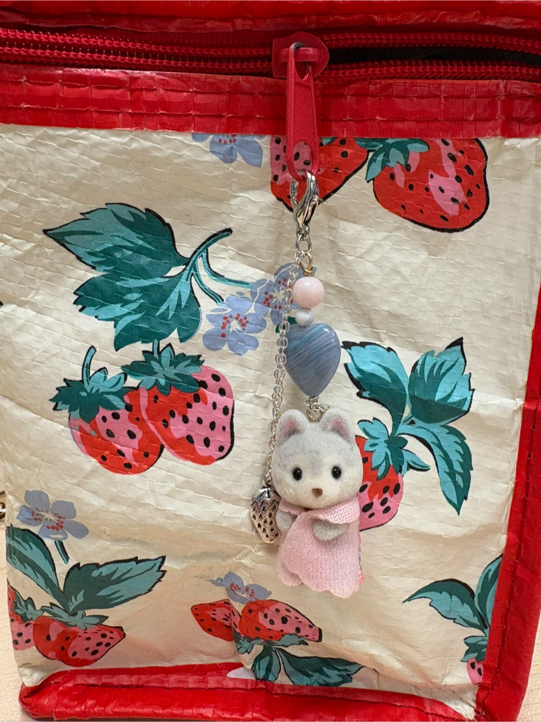 CALICO CRITTERS Custom Phone Charm Keychains! HUSKY Baby - photo 4