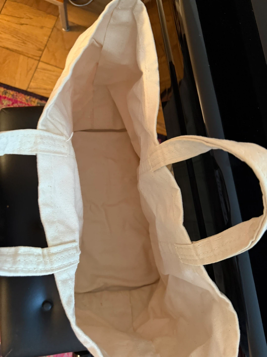 Clinique VIntage Canvas Tote Bag 🥕 - photo 2