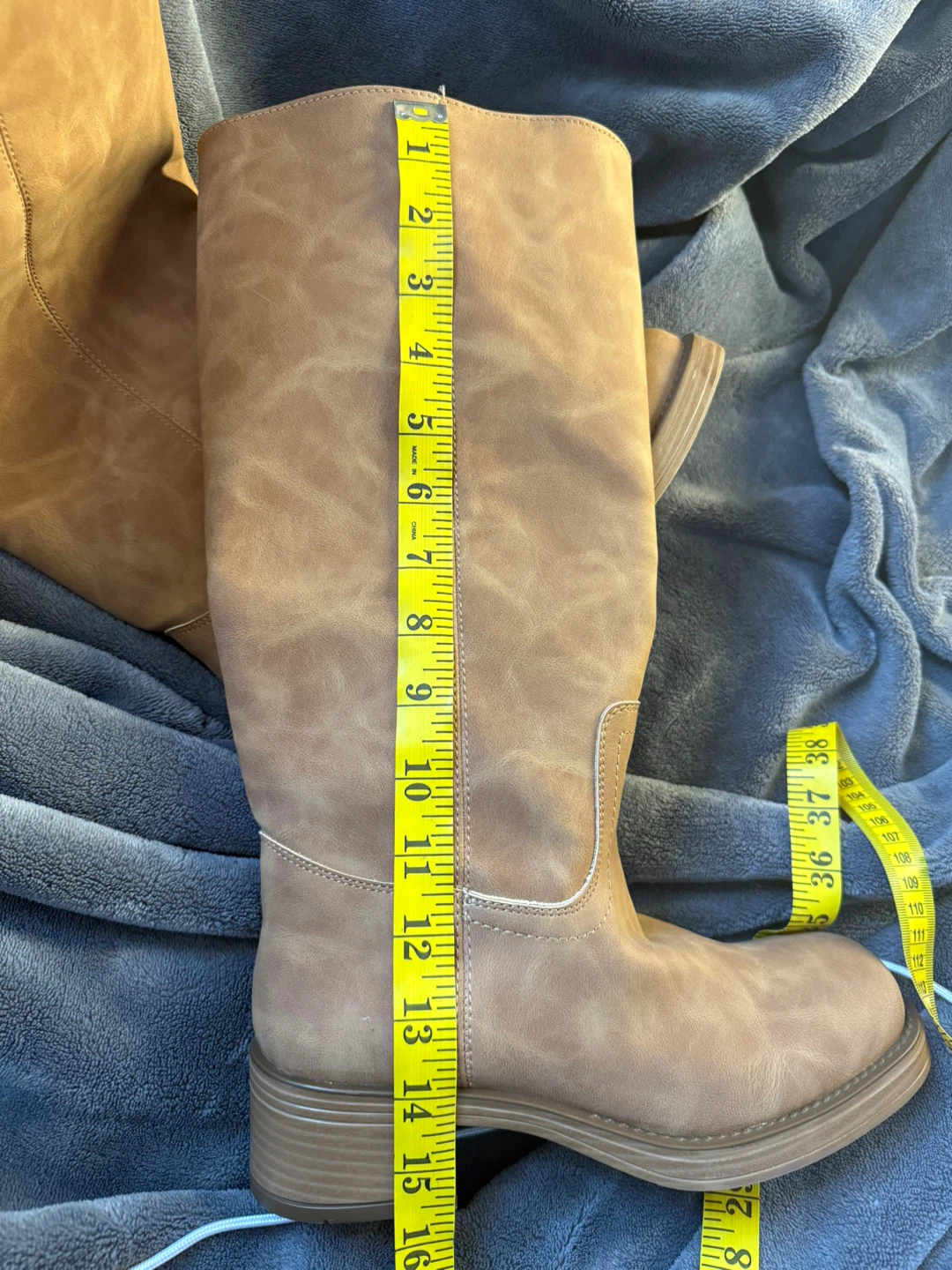 New Steve Madden Millena Boots- size 8 - photo 3