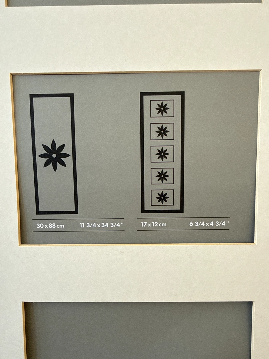 IKEA RIBBA 5-photo frame collage - photo 2