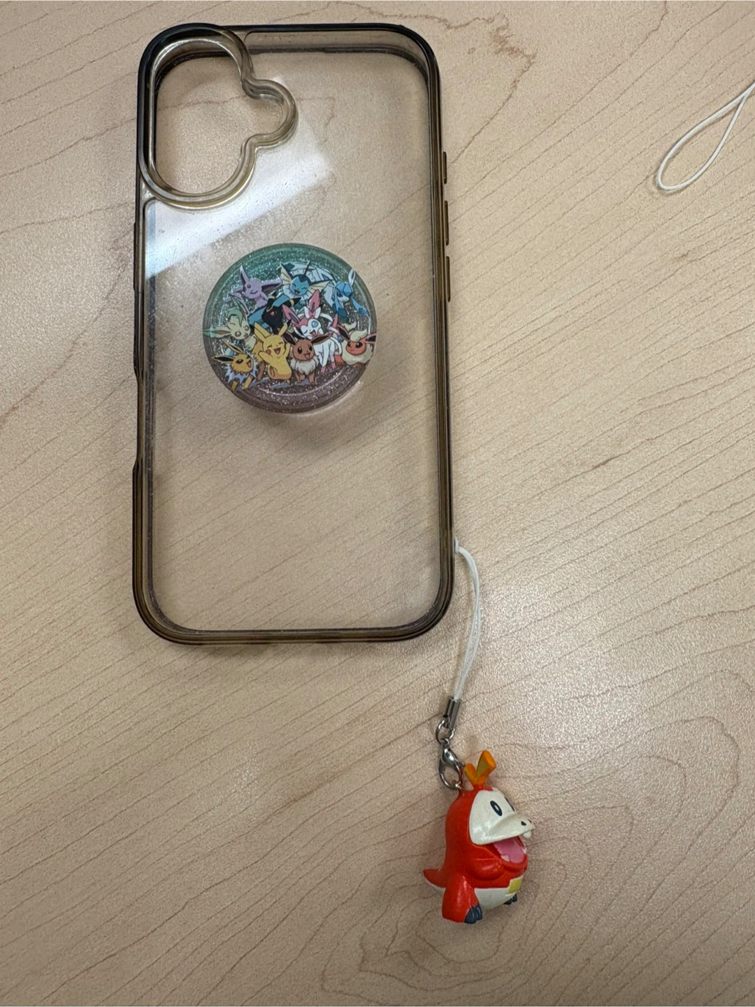 POKEMON / FUECOCO Custom Phone Charm Keychain! - photo 4