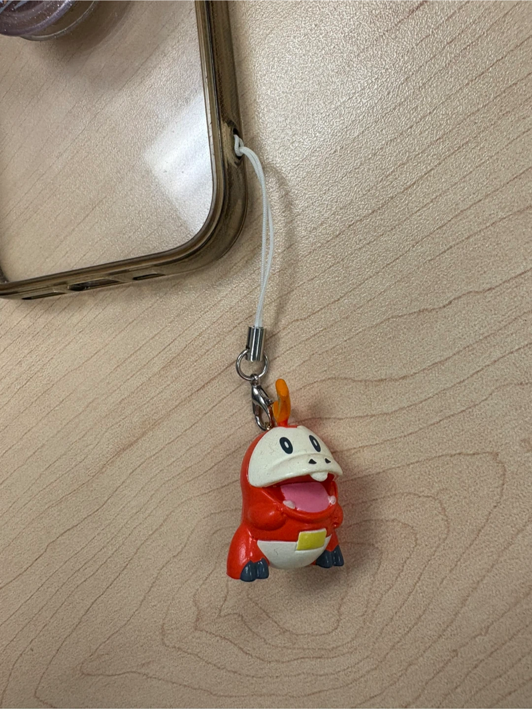 POKEMON / FUECOCO Custom Phone Charm Keychain!