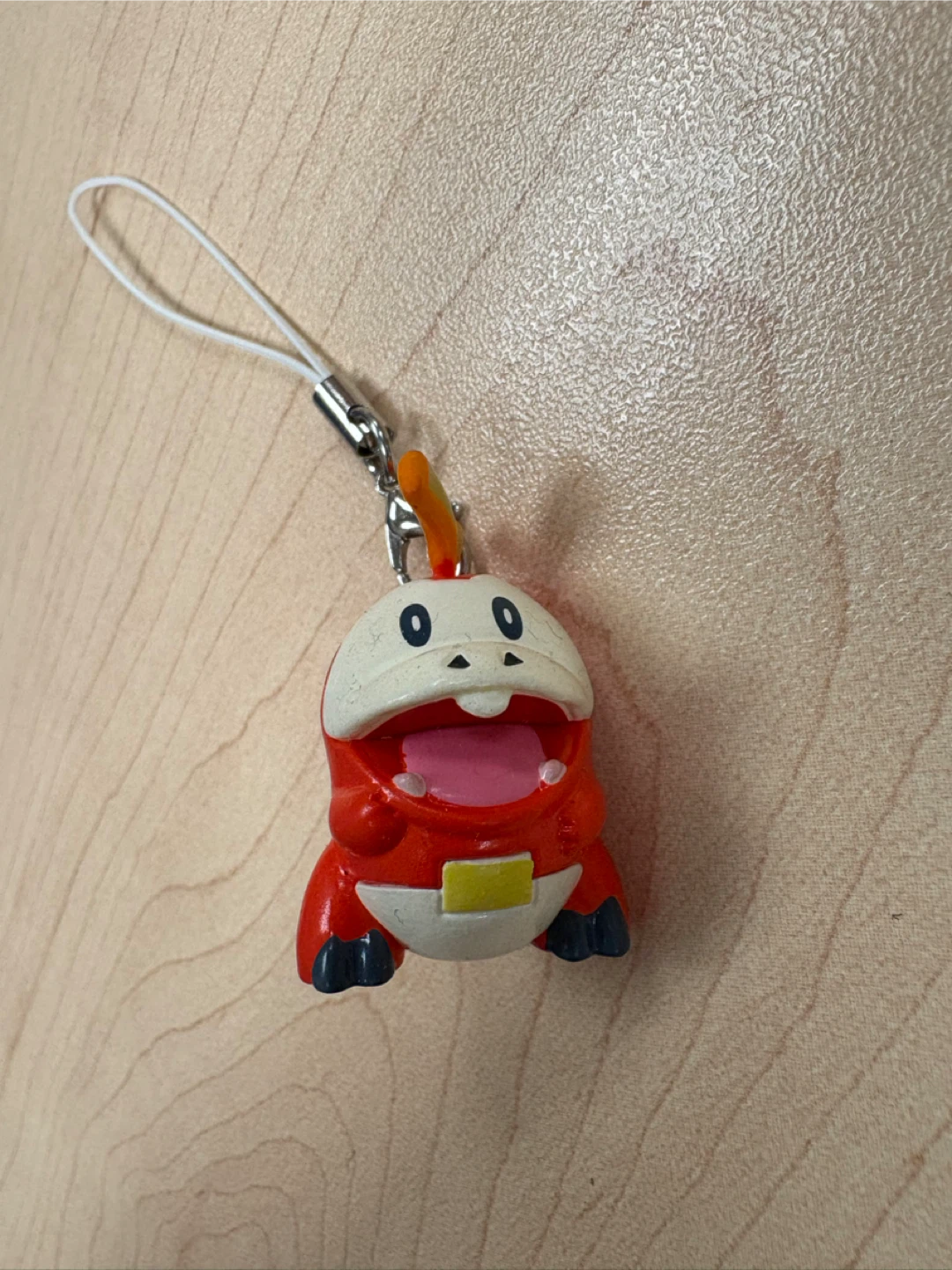 POKEMON / FUECOCO Custom Phone Charm Keychain! - photo 2