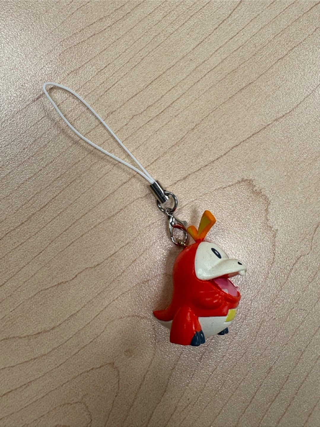 POKEMON / FUECOCO Custom Phone Charm Keychain! - photo 3