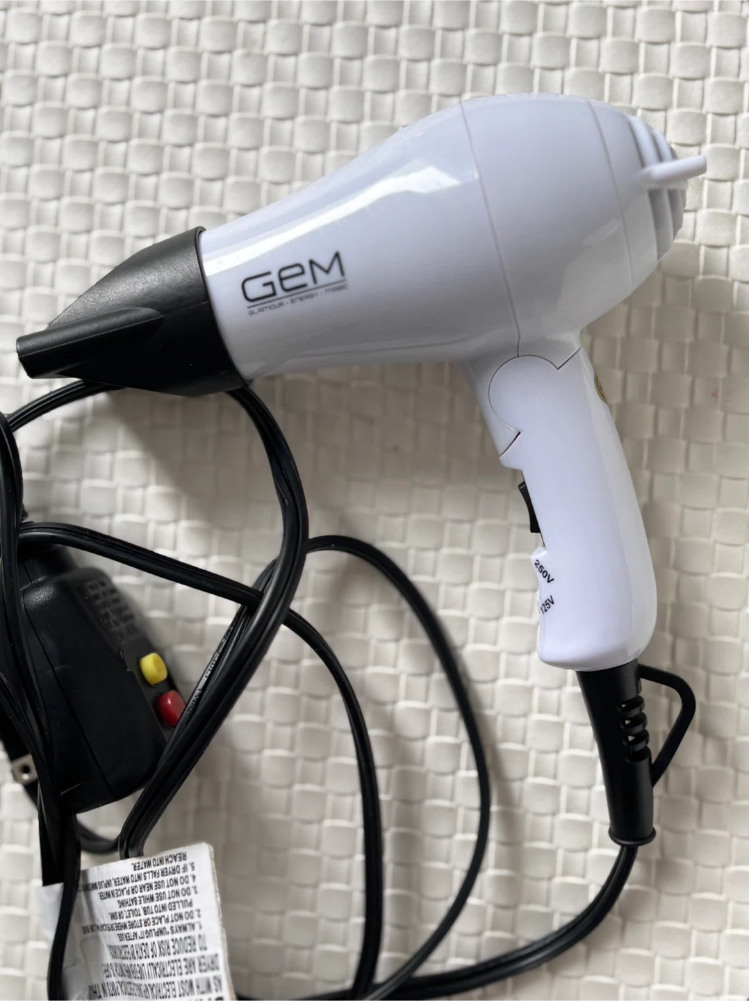GEM Travel Hair Dryer