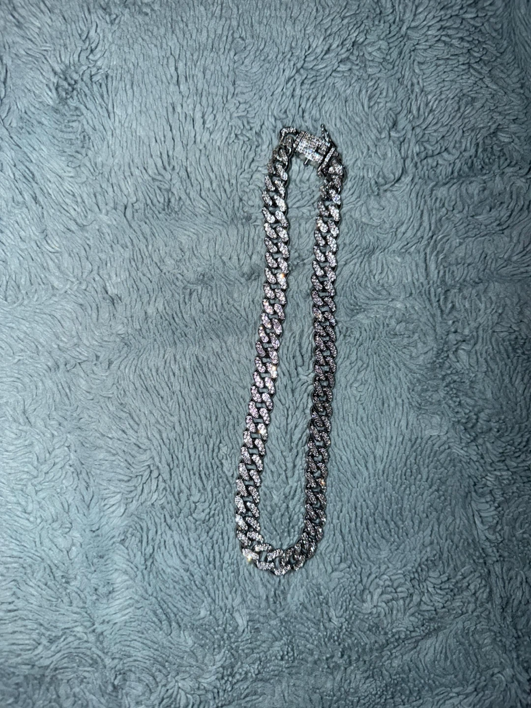 Diamond Encrusted Gun Pendant Necklace - photo 3