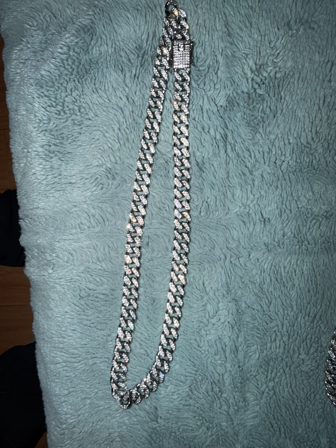 Diamond Encrusted Gun Pendant Necklace - photo 2