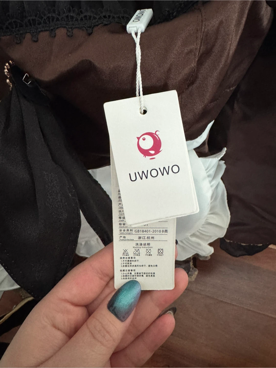 UWOWO Cosplay Costume - photo 3