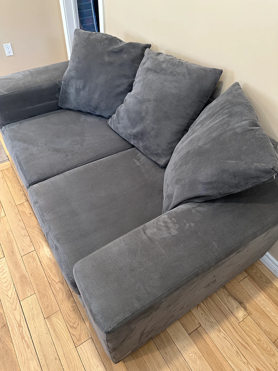 WholeHome Modern Deep Lounge Love Seat Sofa (CAN DELIVER) - photo 4