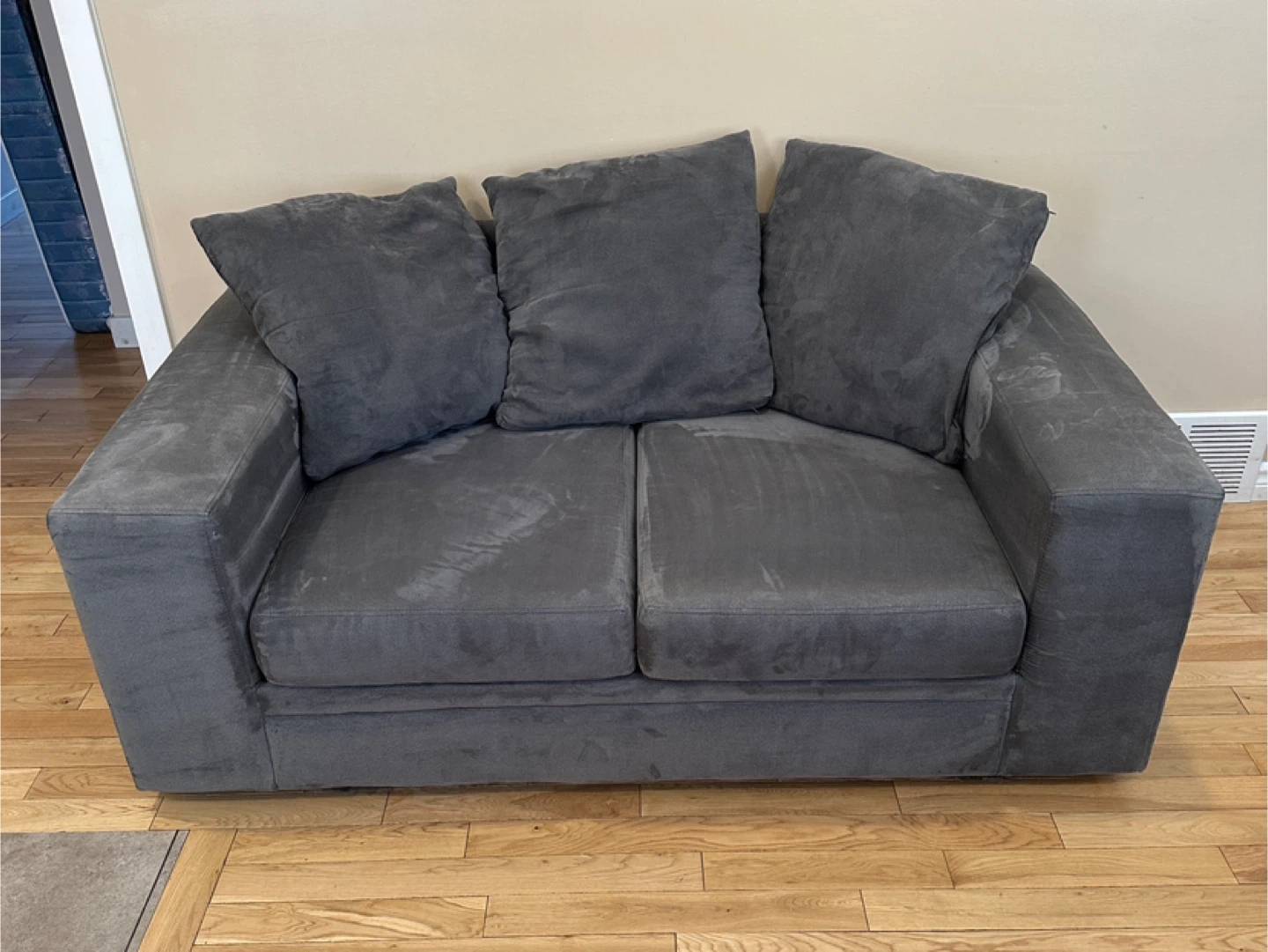 WholeHome Modern Deep Lounge Love Seat Sofa (CAN DELIVER)