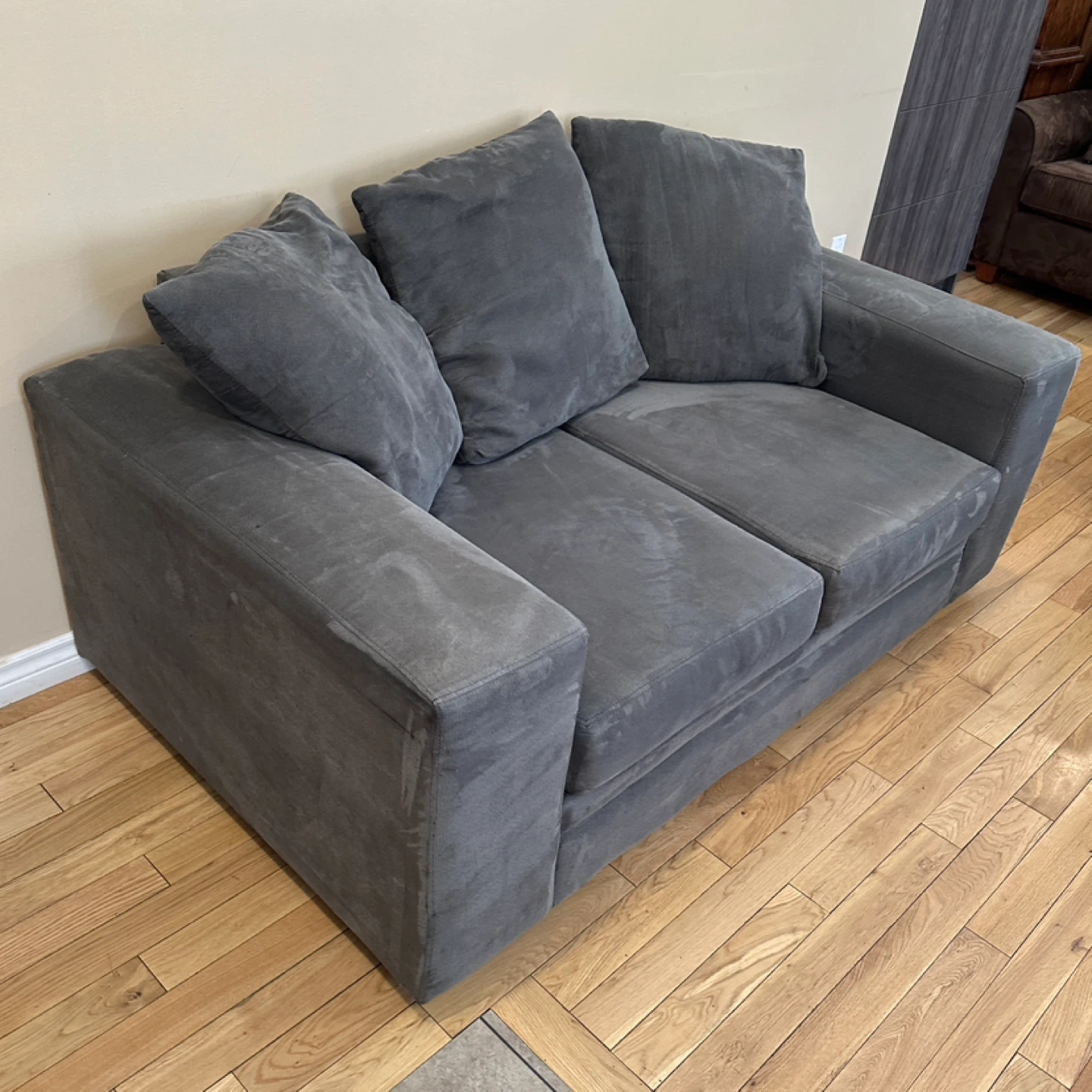 WholeHome Modern Deep Lounge Love Seat Sofa (CAN DELIVER) - photo 3