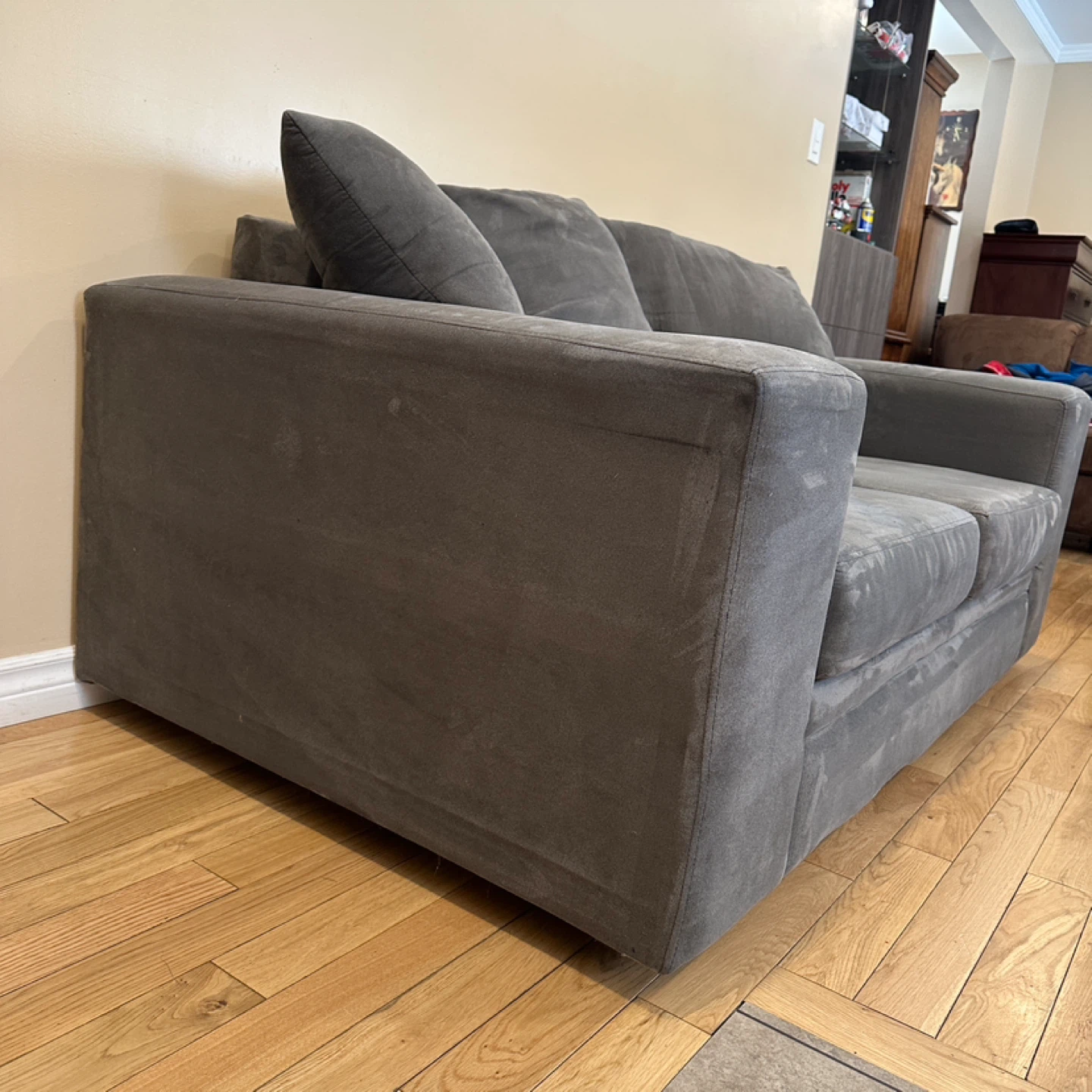 WholeHome Modern Deep Lounge Love Seat Sofa (CAN DELIVER) - photo 5