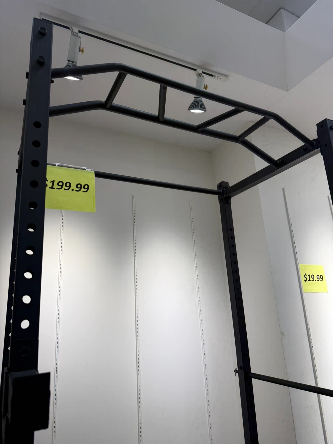 Power Rack with Pull-up Bar - photo 2