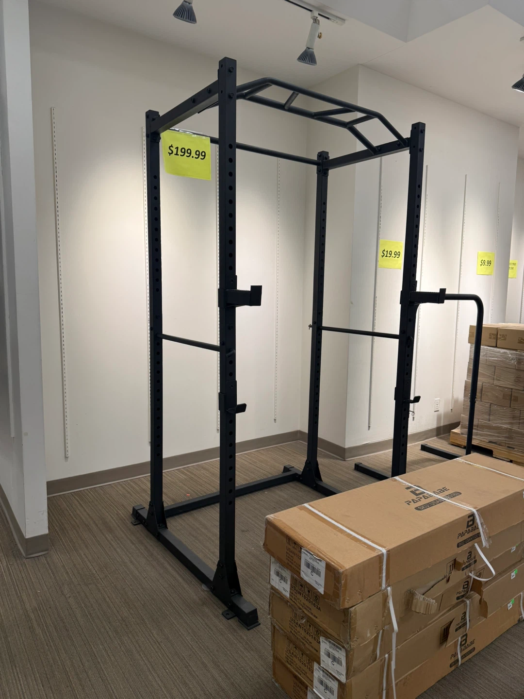 Power Rack with Pull-up Bar - photo 3