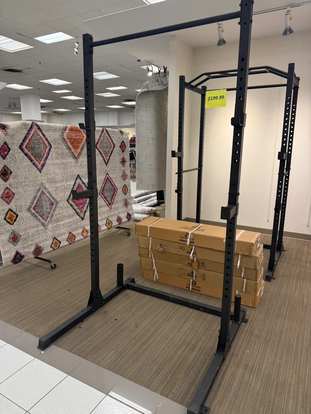 PAPLABE Squat Rack