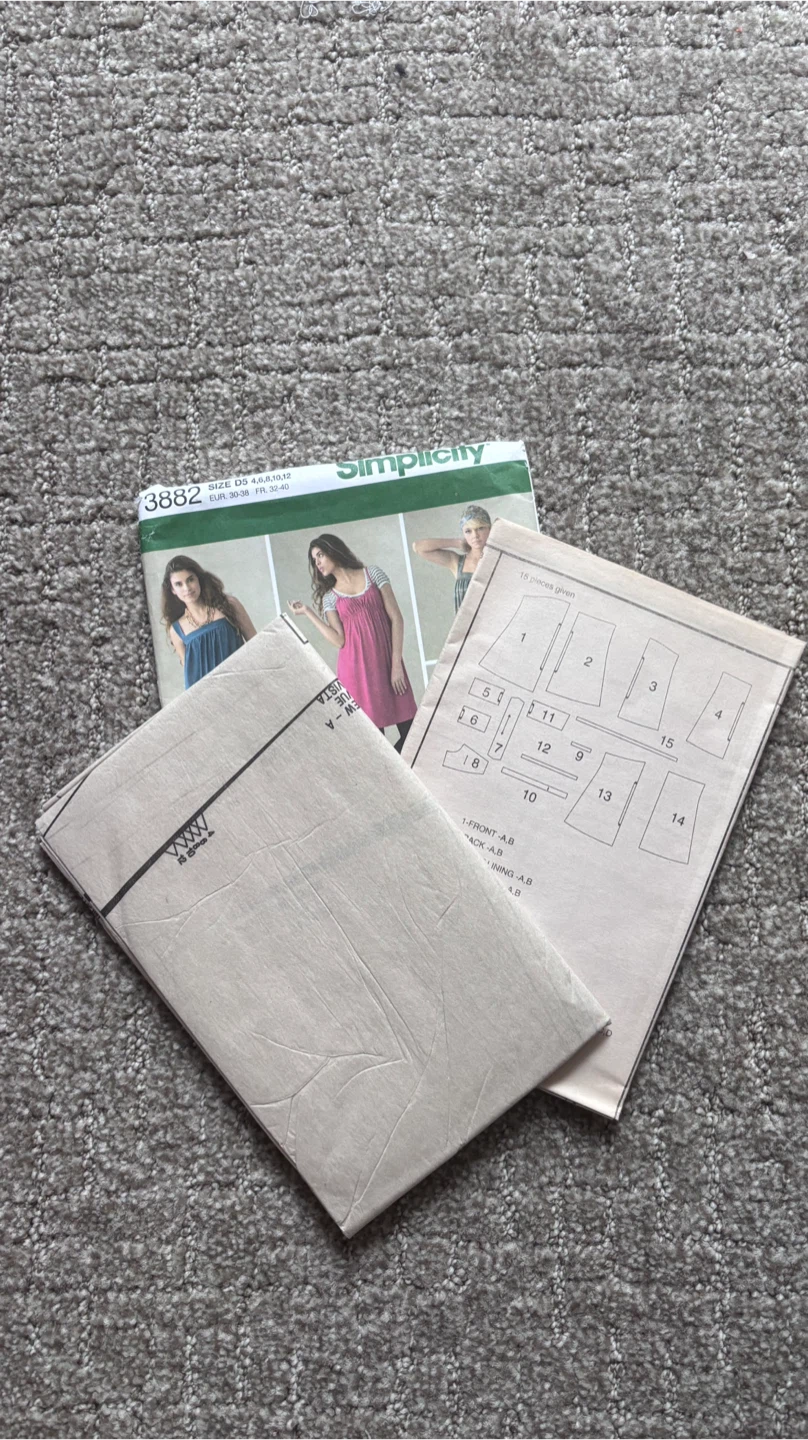 Simplicity Sewing Pattern for Sizes (4-12) Knit Dresses Tops - photo 4