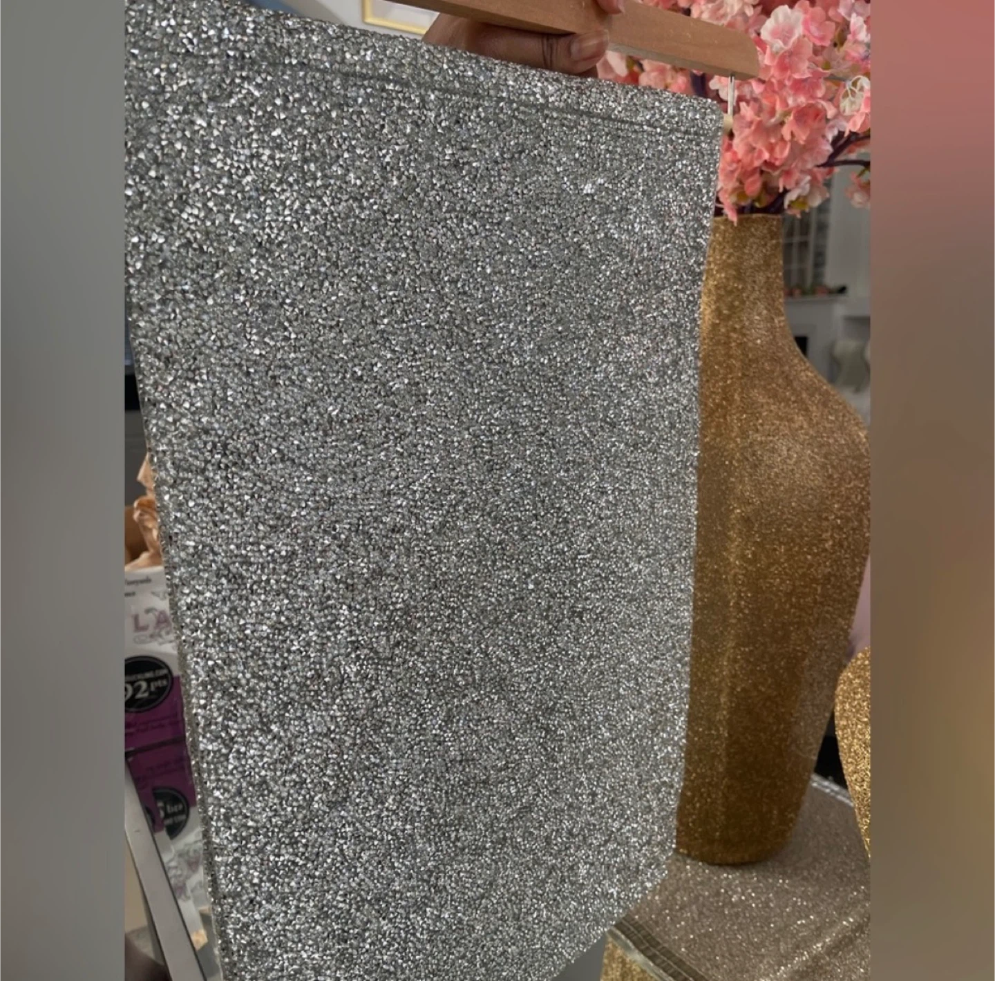 Luminous Rhinestone Table Runner - 72" 🥕