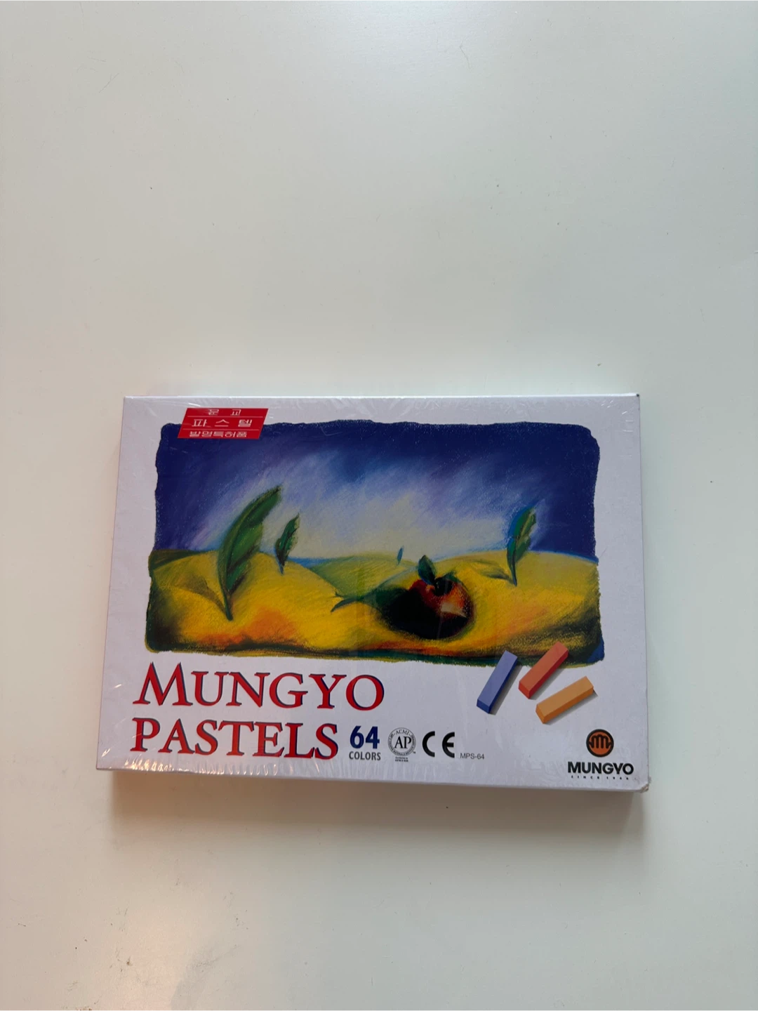 Mungyo Pastels Set - 64 Colors