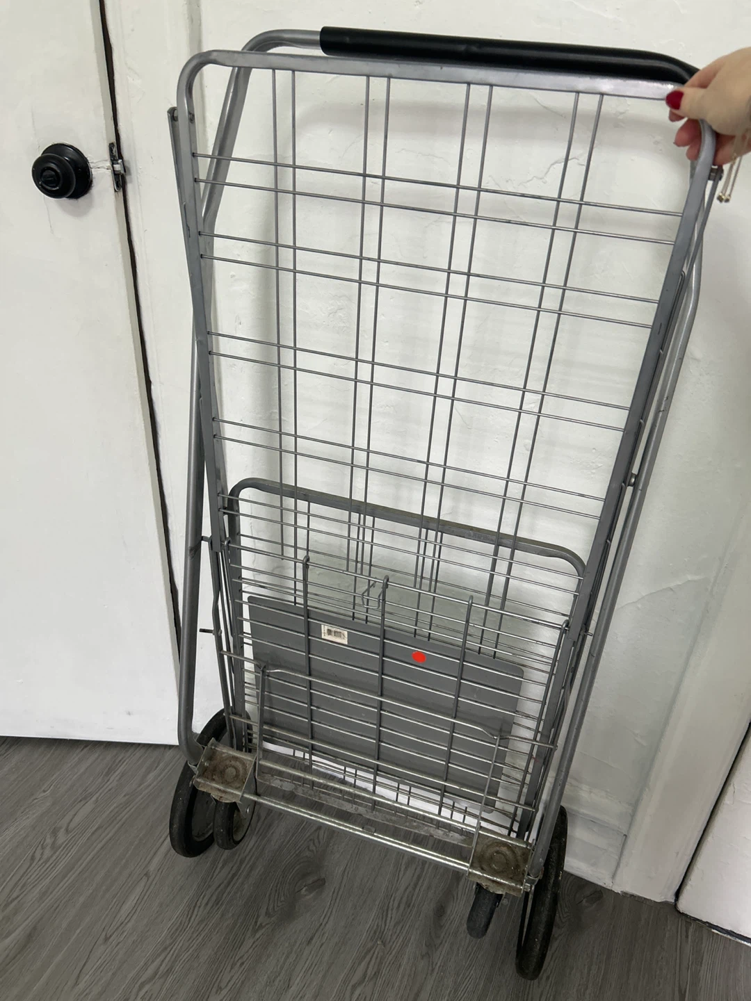 BIG Folding Shopping Cart Trolley - photo 2